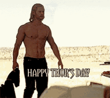 Thor Happy Thors Day GIF - Thor Happy Thors Day Happy Thursday GIFs