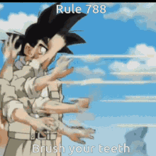 Goku Rule788 GIF - Goku Rule788 Rule788 GIFs