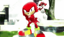Knuckles The GIF - Knuckles The Echidna GIFs