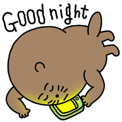 Nighty Nights Good Night Sticker - Nighty Nights Good Night Bedroom Stickers
