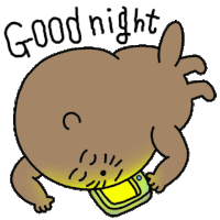 Nighty Nights Good Night Sticker - Nighty Nights Good Night Bedroom Stickers