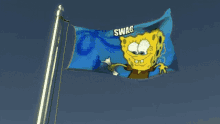 swag flag spongebob swag spongebob flag flag spongebob