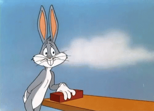 No Bugs Bunny Gif No Bugsbunny Nope Discover Share Gifs Bugs | My XXX ...