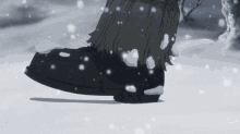 Mushishi Ginko GIF - Mushishi Ginko Snow GIFs