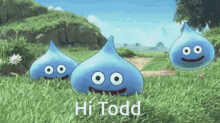 Hi Todd Slime GIF - Hi Todd Slime Dragonquest GIFs