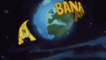 bananaman 80s cartoon retro superhero