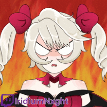 Anime Girl Angry Anime Girl GIF