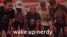 Wake Up Hollywood Undead GIF - Wake Up Hollywood Undead Jdog GIFs