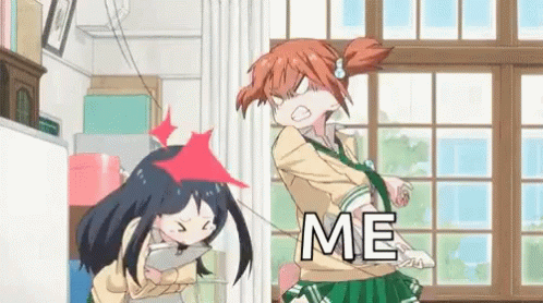 Anime Funny GIF - Anime Funny Friends - Discover & Share GIFs