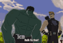 avengers assemble hulk hulk fix that marvel ill fix that