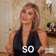 So Real Housewives Of New York GIF - So Real Housewives Of New York You Know GIFs