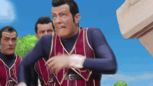 lazy town robbie rotten lets try something else we are number one change