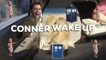 Conner Wake Up GIF - Conner Wake Up GIFs