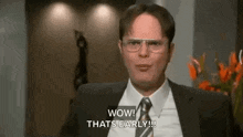 Amazing Dwight GIF - Amazing Dwight Schrute GIFs
