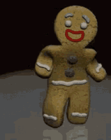 Gingerbread Man GIF - Gingerbread Man Dancing GIFs