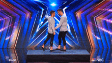 Taking The Clothes Off Americas Got Talent GIF - Taking The Clothes Off Americas Got Talent Getting Undressed GIFs