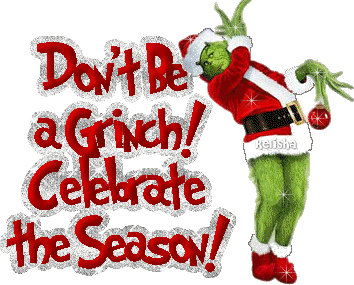 Merry Christmas Grinch Sticker - Merry Christmas Grinch Celebrate The Season Stickers