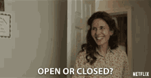 Open Or Closed What Do You Prefer GIF - Open Or Closed What Do You Prefer Bye GIFs