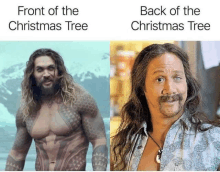 Back Of Christmas Tree GIF - Back Of Christmas Tree GIFs