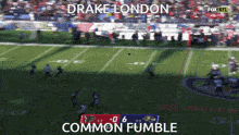 Drake London Falcons GIF