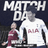 West Ham United F.C. Vs. Tottenham Hotspur F.C. Pre Game GIF - Soccer Epl English Premier League GIFs