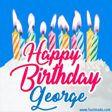 Happy Birthday George His Day GIF