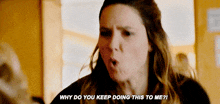 Chicago Pd Erin Lindsay GIF - Chicago Pd Erin Lindsay Why Do You Keep Doing This To Me GIFs