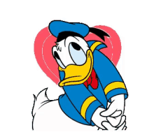 Donald Duck Puppy Face GIF