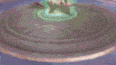 a computer generated image of a person in a circle in a video game