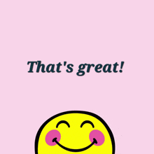 Smile Images Smiley Face GIF - Smile Images Smiley Face Thats Great GIFs