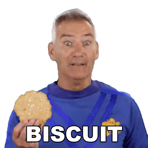 Biscuit Anthony Wiggle Sticker - Biscuit Anthony Wiggle Anthony Stickers