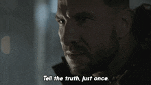 Tell The Truth Just Once Master Chief GIF