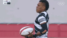 Take A Deep Breath Napolioni Bolaca GIF - Take A Deep Breath Napolioni Bolaca Fiji Rugby Team GIFs