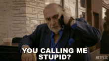 You Calling Me Stupid Armand Zarkarian GIF - You Calling Me Stupid Armand Zarkarian Ken Davitian GIFs