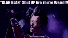 Nmh No More Heroes GIF - Nmh No More Heroes Shut Up Bro GIFs