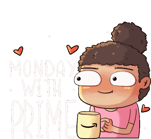 Monday With Prime सोमवारप्राइम Sticker