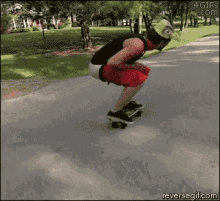 Skateboarding GIF