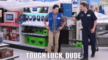 superstore marcus tough luck dude tough luck sorry buddy