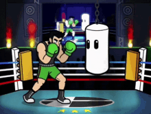 Little Mac Punch Out GIF - Little Mac Punch Out Super Smash Bros GIFs