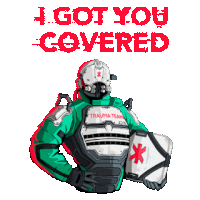 I Got You Covered Trauma Team Sticker - I Got You Covered Trauma Team Cyberpunk 2077 Phantom Liberty Stickers