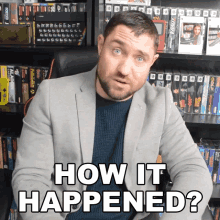 How It Happened Richard Parliament GIF - How It Happened Richard Parliament Top Hat Gaming Man GIFs