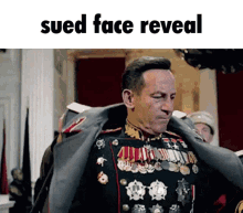 sued face