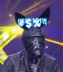 mask kangaroo mask thailand mask singer peck palitchoke