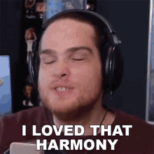 I Loved That Harmony Sam Johnson GIF - I Loved That Harmony Sam Johnson Singing GIFs