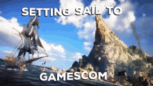 pirate pr gamescom setting sail pirate ship videogame pirate ship