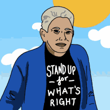 Stand Up Stand Up For Whats Right GIF