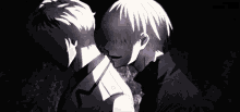sadlypainful tokyo ghoul whitehair