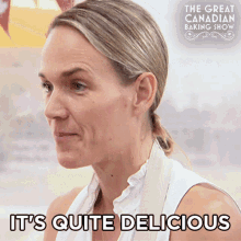 It Quite Delicious The Great Canadian Baking Show GIF - It Quite Delicious The Great Canadian Baking Show Gcbs GIFs