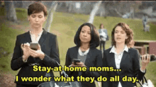 Stay-at-home Moms GIF - Stay At Home Mom What Do They Do All Day Mani GIFs