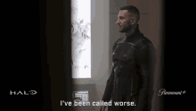 Ive Been Called Worse Master Chief GIF - Ive Been Called Worse Master Chief Pablo Schreiber GIFs